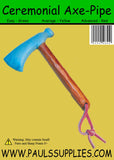 Ceremonial Axe Pipe