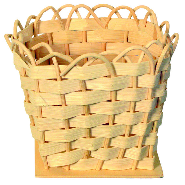 Flat Reed Basket 4