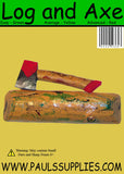 Log and Axe