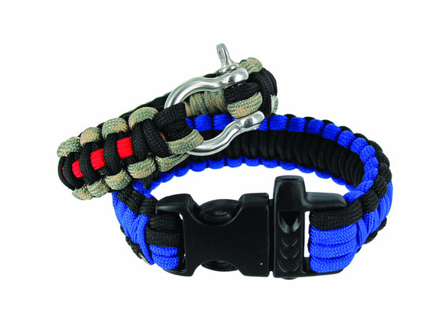 SecureLine Plastic Bracelet Buckles  Survival bracelet, Small bracelets, Paracord  bracelets