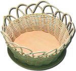 Basket Kit 5in Round Reed