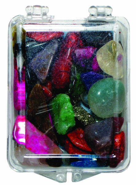 Gem Stones in a Box