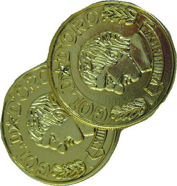 Gold Coins - 144 Pack