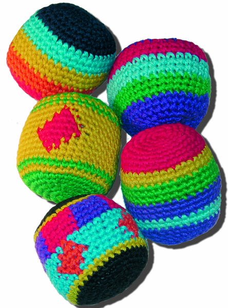 Knitted Kick Ball - 12 Pack