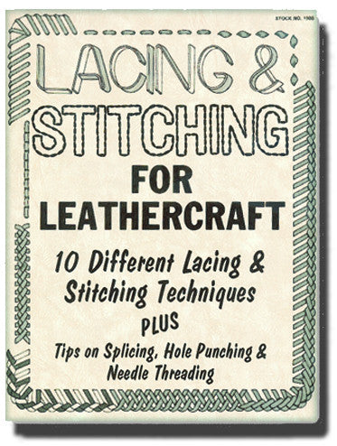 Lacing &  Stitching for Leathercraft