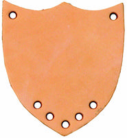 Leather Shapes With Holes