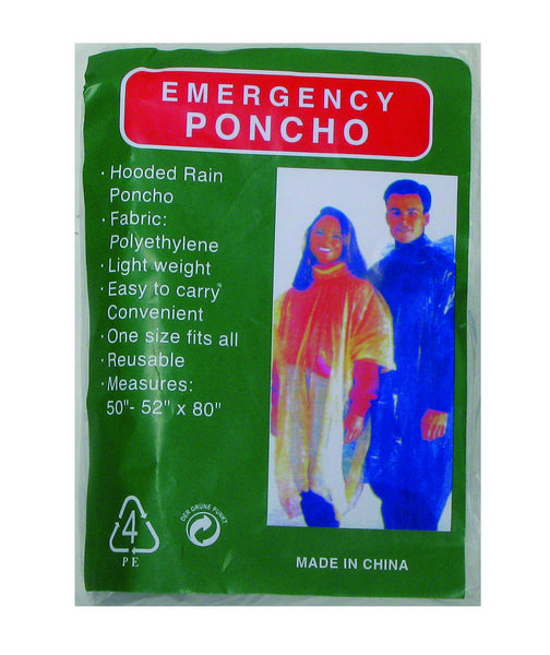 Poncho - Emergency
