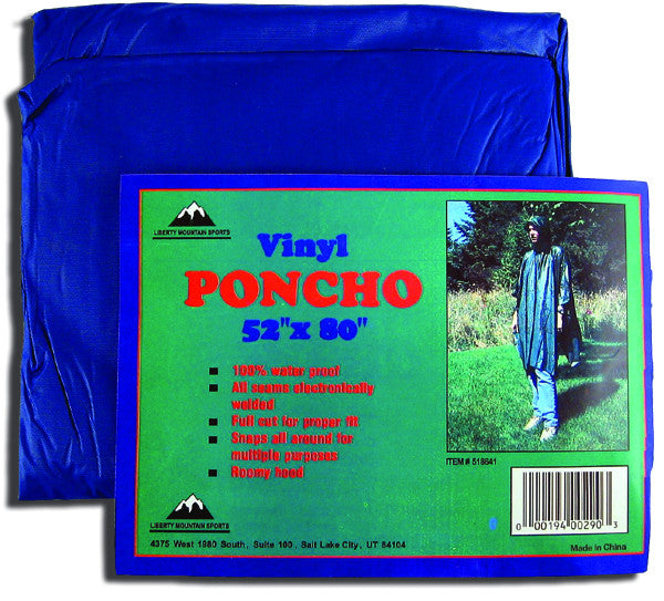 Poncho - Vinyl