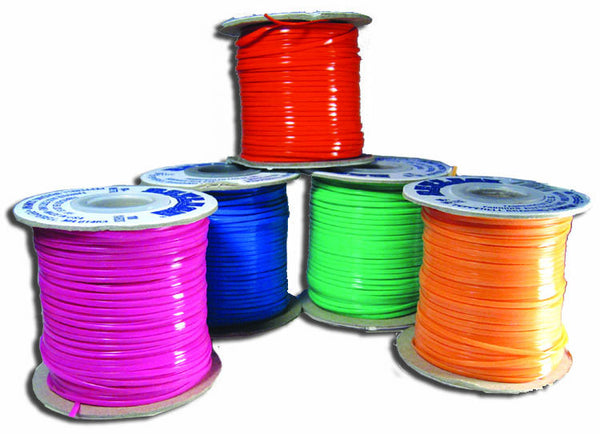 Rexlace Plastic Craft Lace Lanyard Cord Neon Colors Kit 450 Feet -   Sweden